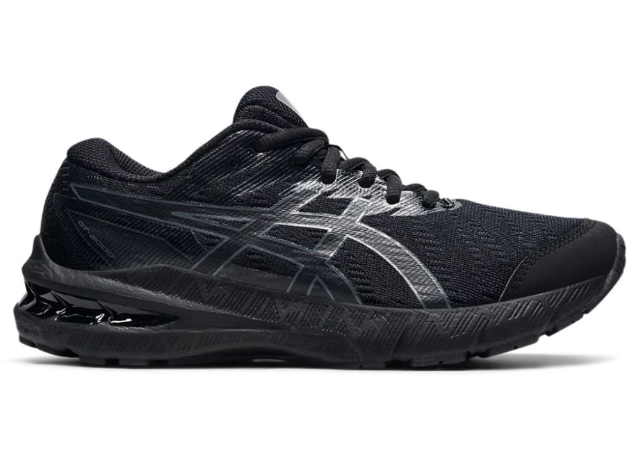 ASICS GT-2000 10 Kids' Running Shoes - Black/Black - Grade School Athletic Sneakers