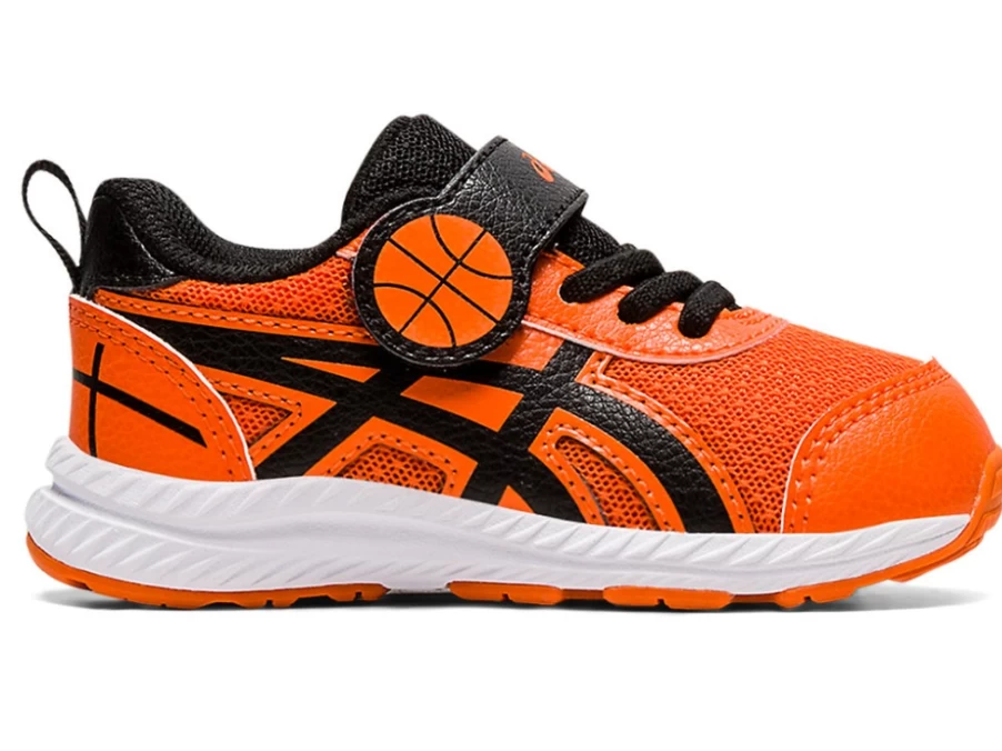 ASICS Contend 7 Toddler Running Shoes for Kids - Habanero/Black