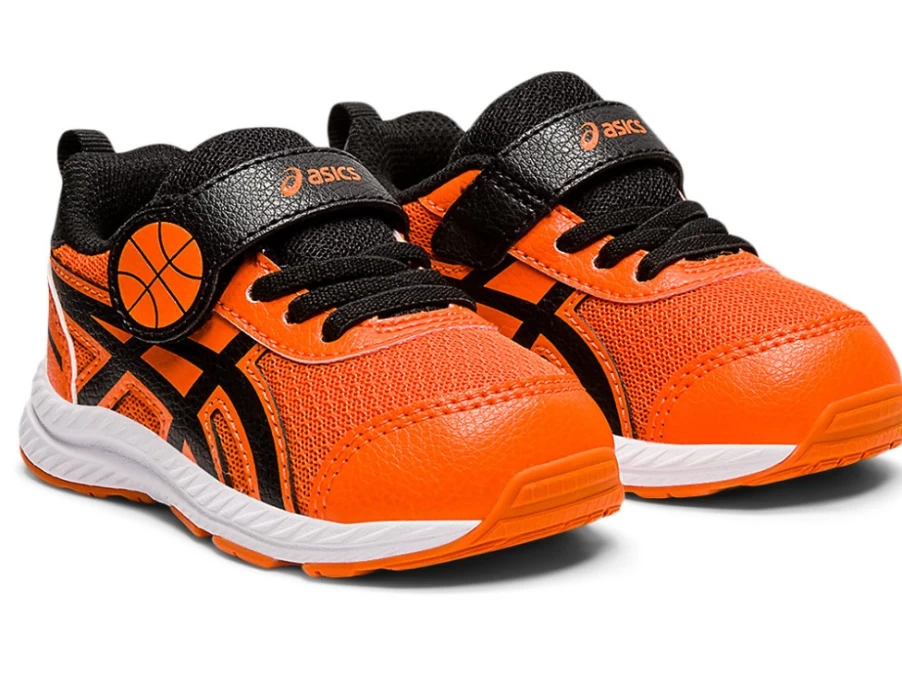 ASICS Contend 7 Toddler Running Shoes for Kids - Habanero/Black