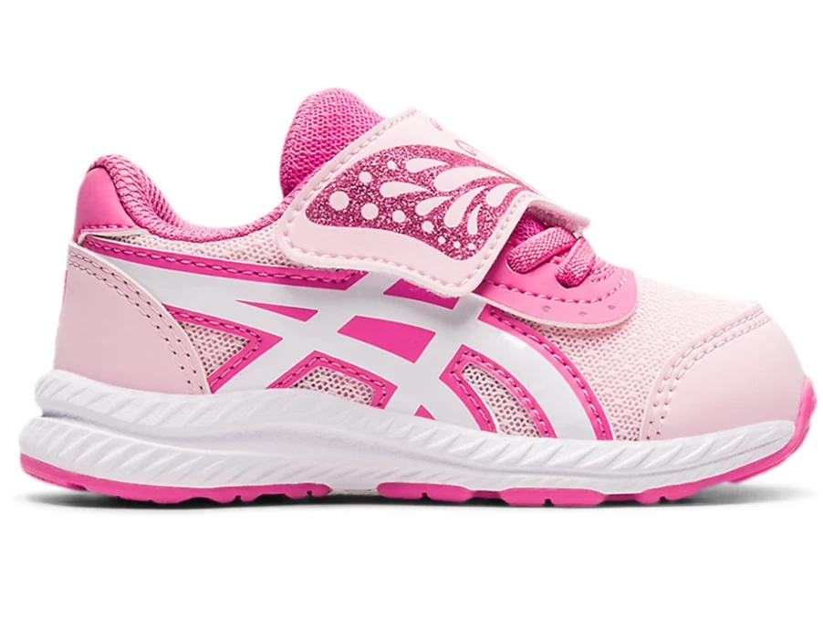 ASICS Contend 7 Toddler Shoes - Cotton Candy/White - Kids' Running Sneakers