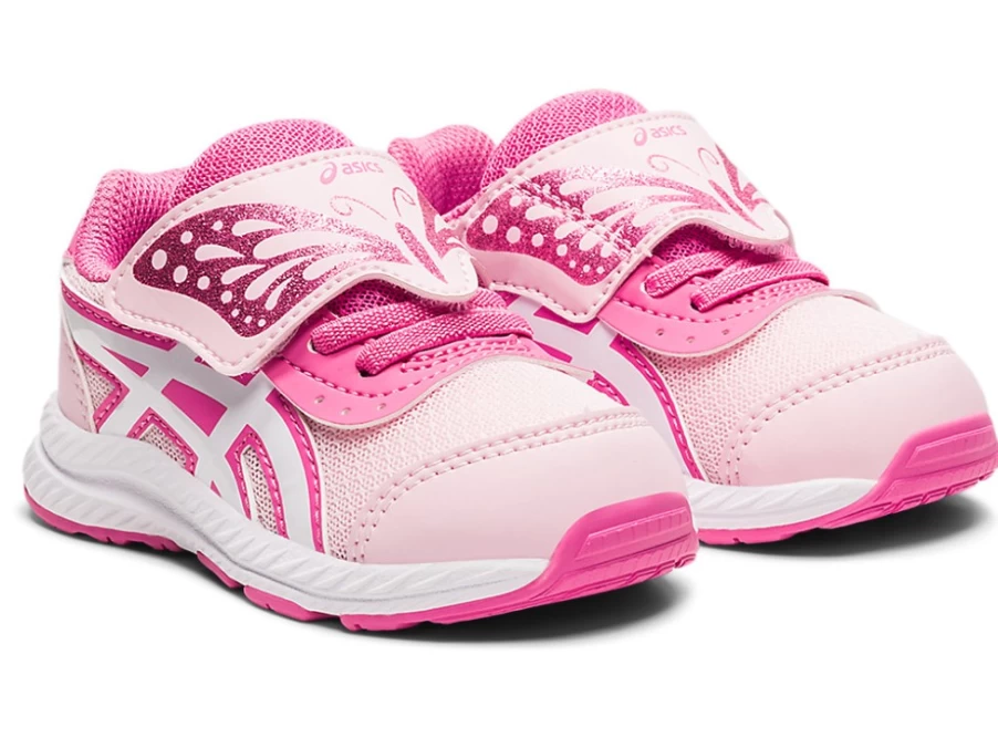 ASICS Contend 7 Toddler Shoes - Cotton Candy/White - Kids' Running Sneakers