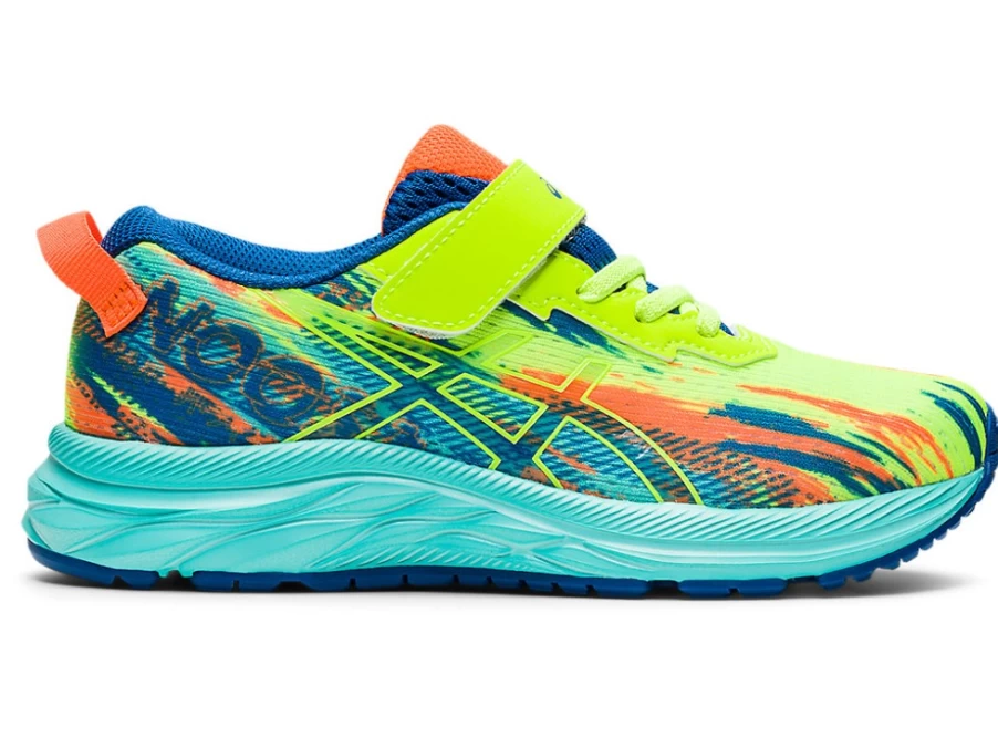 ASICS Kids PRE NOOSA TRI 13 Preschool Running Shoes - Hazard Green