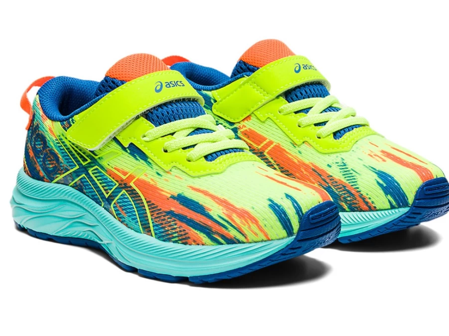 ASICS Kids PRE NOOSA TRI 13 Preschool Running Shoes - Hazard Green
