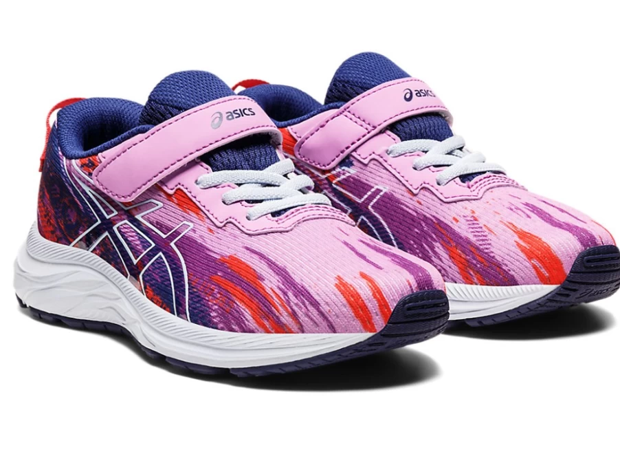 ASICS Kids PRE NOOSA TRI 13 Preschool Running Shoes - Lavender Glow/Soft Sky