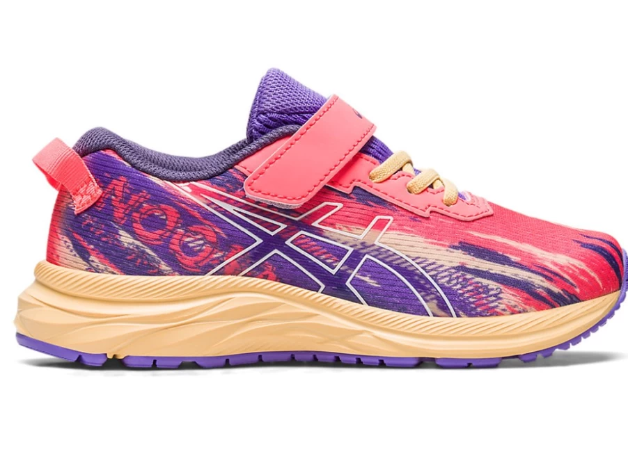 ASICS Kids' PRE NOOSA TRI 13 Preschool Running Shoes - Blazing Coral/White