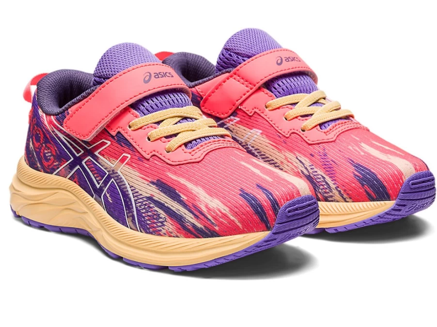 ASICS Kids' PRE NOOSA TRI 13 Preschool Running Shoes - Blazing Coral/White