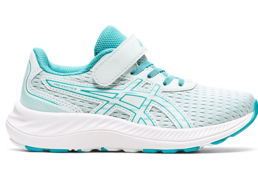 ASICS Kids PRE EXCITE 9 Preschool Running Shoes - Soothing Sea/Sea Glass
