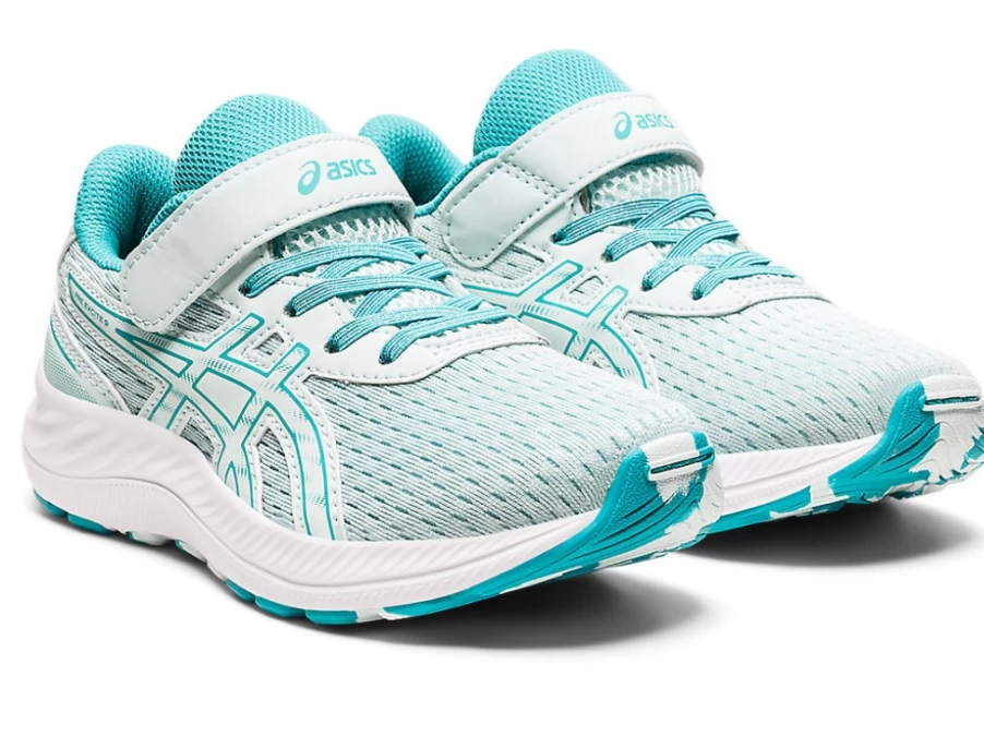 ASICS Kids PRE EXCITE 9 Preschool Running Shoes - Soothing Sea/Sea Glass