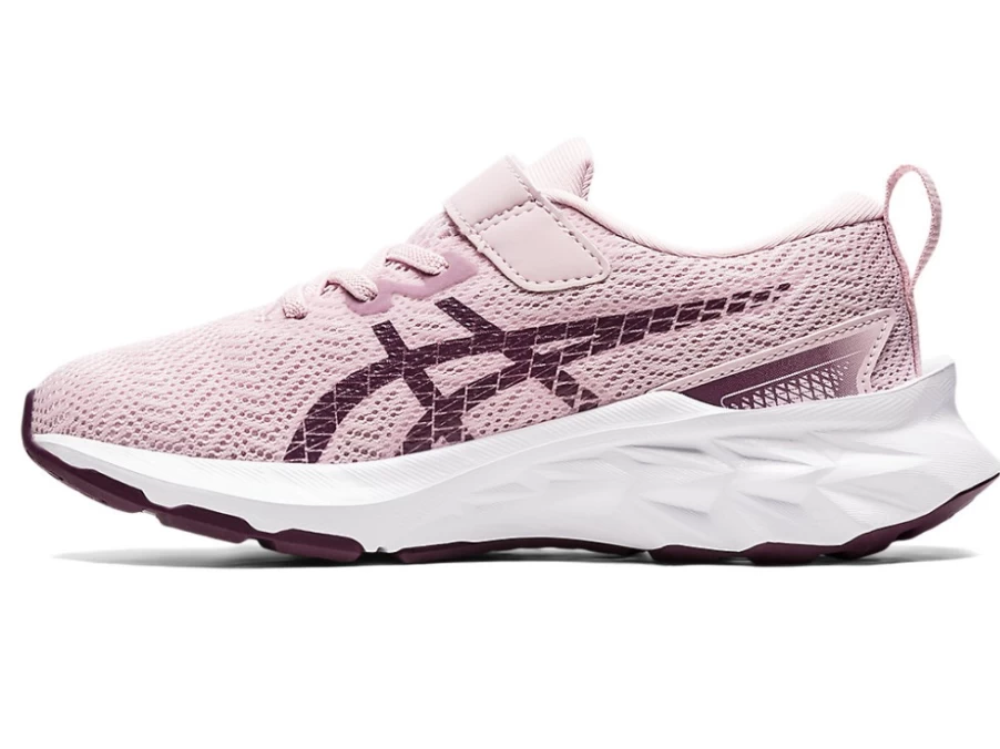 ASICS Kids NOVABLAST 2 Preschool Running Shoes - Barely Rose/Pure Silver