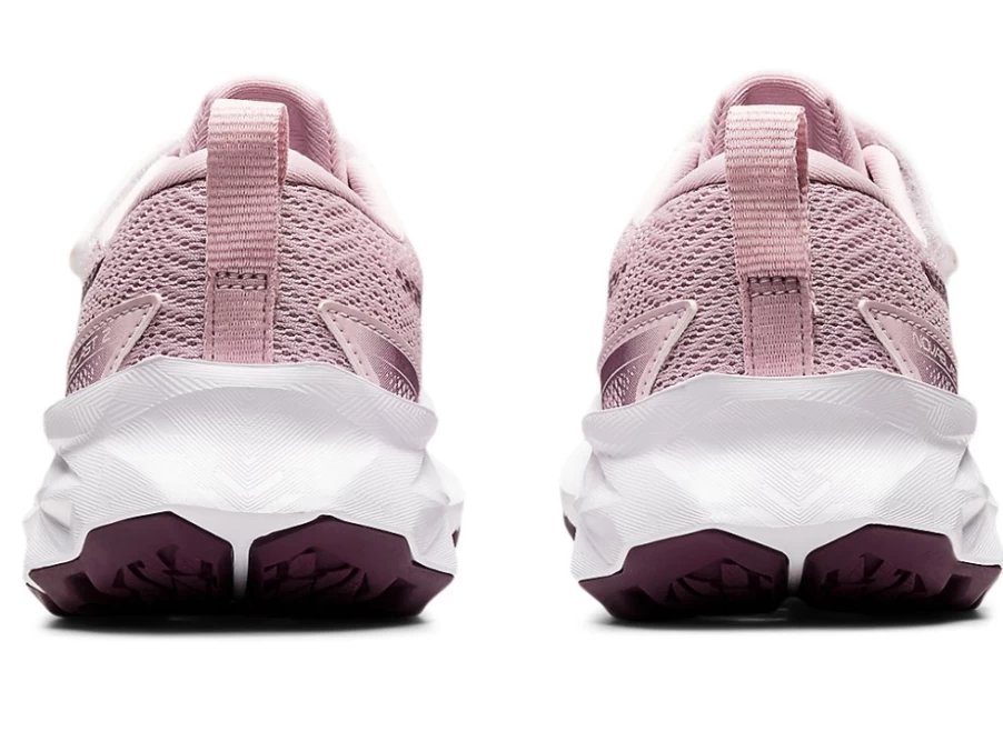 ASICS Kids NOVABLAST 2 Preschool Running Shoes - Barely Rose/Pure Silver