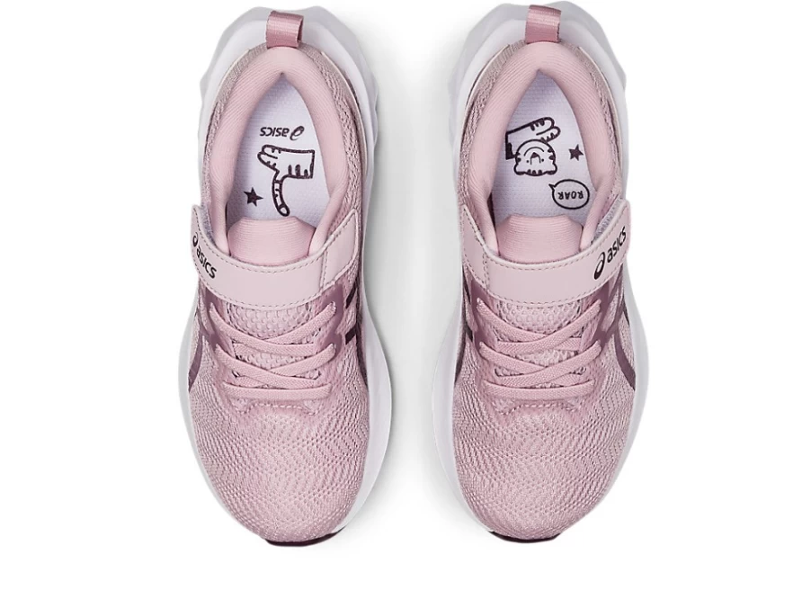ASICS Kids NOVABLAST 2 Preschool Running Shoes - Barely Rose/Pure Silver
