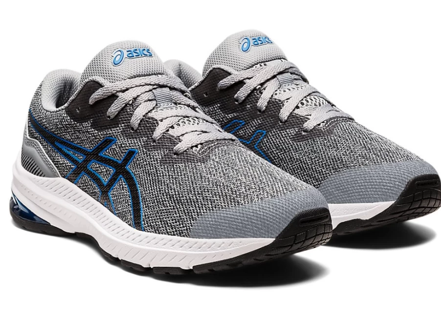 ASICS GT-1000 11 Kids' Running Shoes - Sheet Rock/Black - Grade School Athletic Sneakers