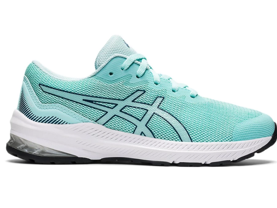 ASICS GT-1000 11 Kids' Running Shoes - Clear Blue/Mako Blue - Grade School Sneakers