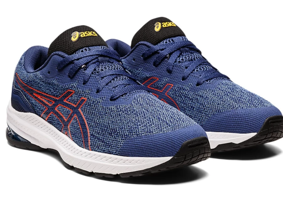 ASICS GT-1000 11 Kids' Running Shoes - Azure/Deep Ocean - Grade School Athletic Sneakers