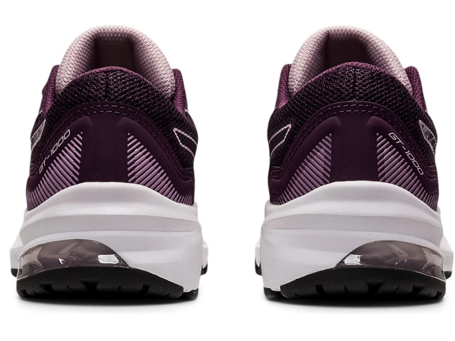 ASICS GT-1000 11 Kids' Running Shoes - Deep Plum/Barely Rose | Grade School Sneakers