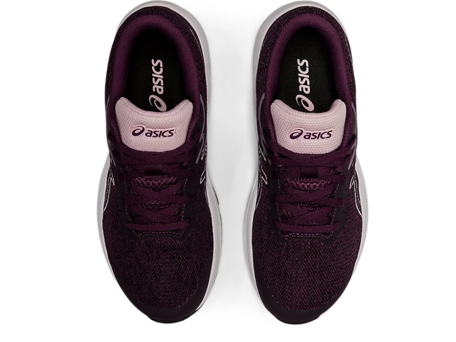 ASICS GT-1000 11 Kids' Running Shoes - Deep Plum/Barely Rose | Grade School Sneakers