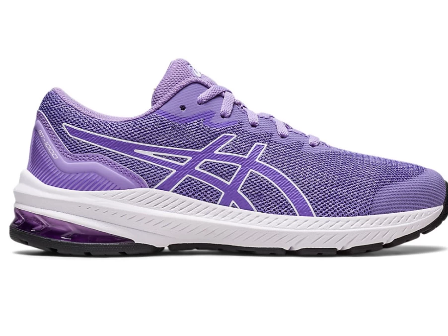ASICS GT-1000 11 Kids' Running Shoes - Grade School Size, Digital Violet/Amethyst