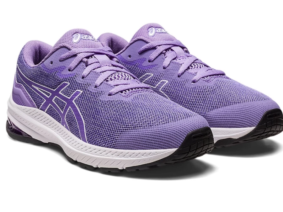 ASICS GT-1000 11 Kids' Running Shoes - Grade School Size, Digital Violet/Amethyst