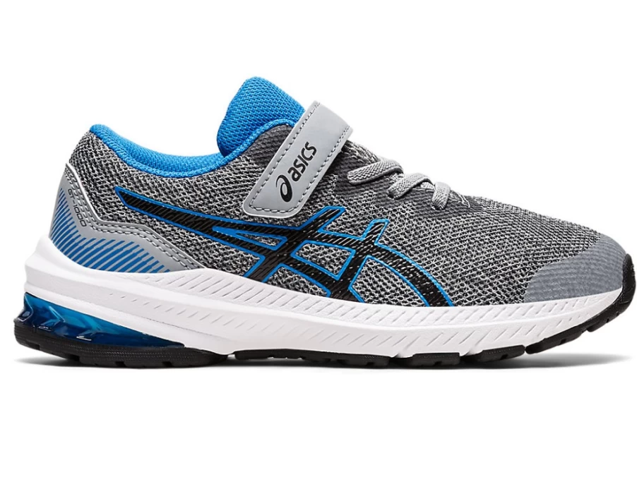 ASICS GT-1000 11 Pre-School Running Shoes for Kids - Sheet Rock/Black