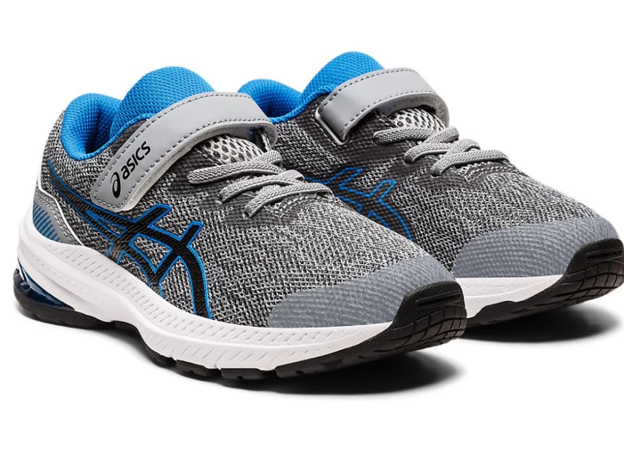 ASICS GT-1000 11 Pre-School Running Shoes for Kids - Sheet Rock/Black