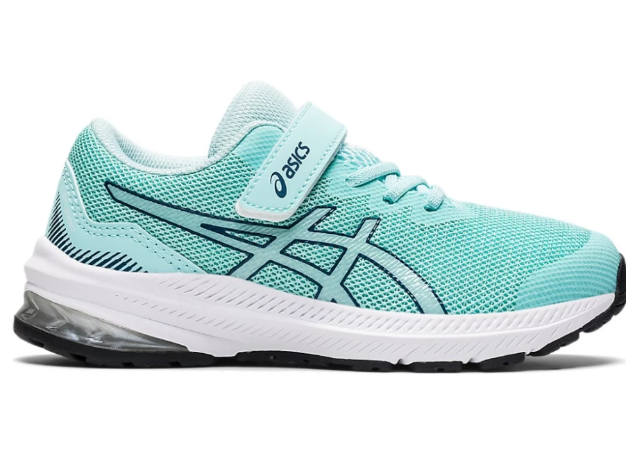 ASICS GT-1000 11 Pre-School Running Shoes for Kids - Clear Blue/Mako Blue