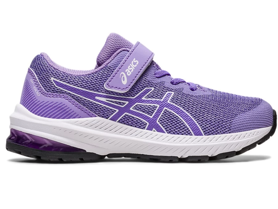 ASICS GT-1000 11 Kids' Running Shoes - Digital Violet/Amethyst - Pre-School Size