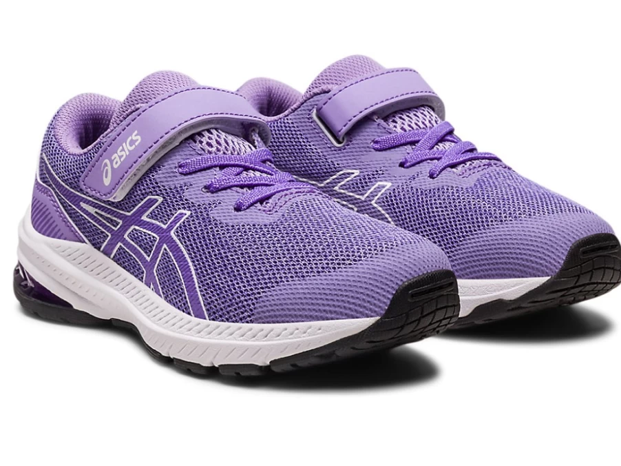 ASICS GT-1000 11 Kids' Running Shoes - Digital Violet/Amethyst - Pre-School Size