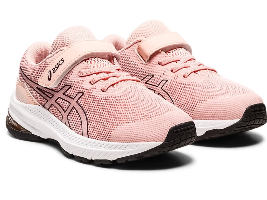 ASICS GT-1000 11 Pre-School Running Shoes for Kids - Frosted Rose/Deep Mars