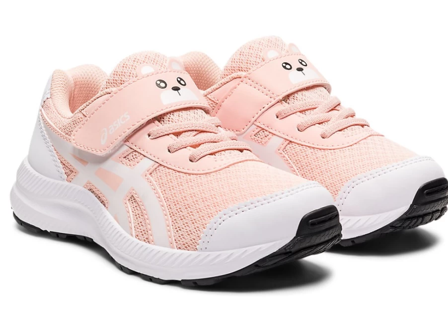 ASICS Contend 7 Pre-School Kids' Shoes - Breeze/White - Lightweight Running Sneakers for Children