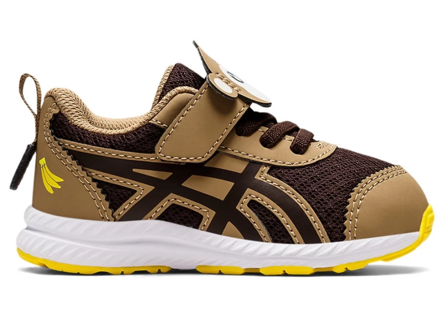 ASICS Contend 7 Toddler Shoes - Coffee/Coffee - Kids' Running Sneakers