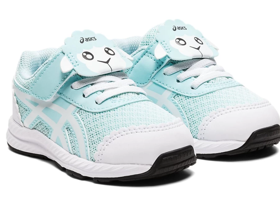 ASICS Contend 7 Toddler Shoes - Clear Blue/White - Kids' Running Sneakers