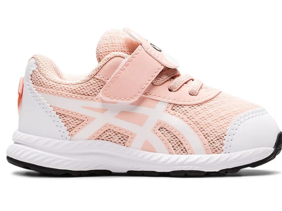 ASICS Contend 7 Toddler Shoes for Kids - Breeze/White - Lightweight Sneakers for Boys & Girls