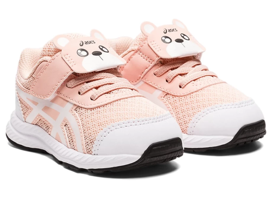 ASICS Contend 7 Toddler Shoes for Kids - Breeze/White - Lightweight Sneakers for Boys & Girls