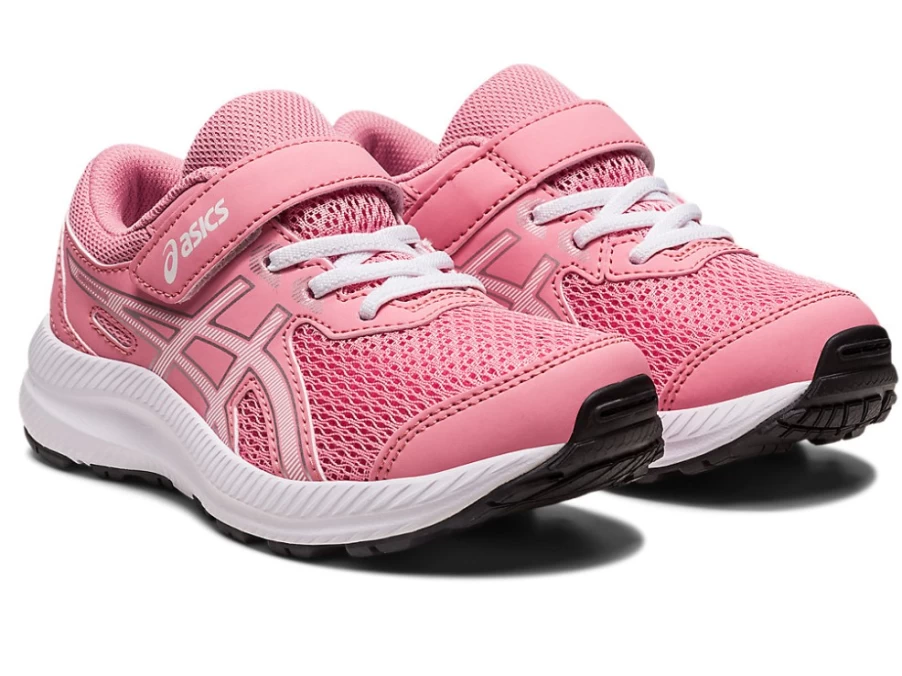 ASICS Contend 8 Pre-School Running Shoes for Kids in Fruit Punch/White