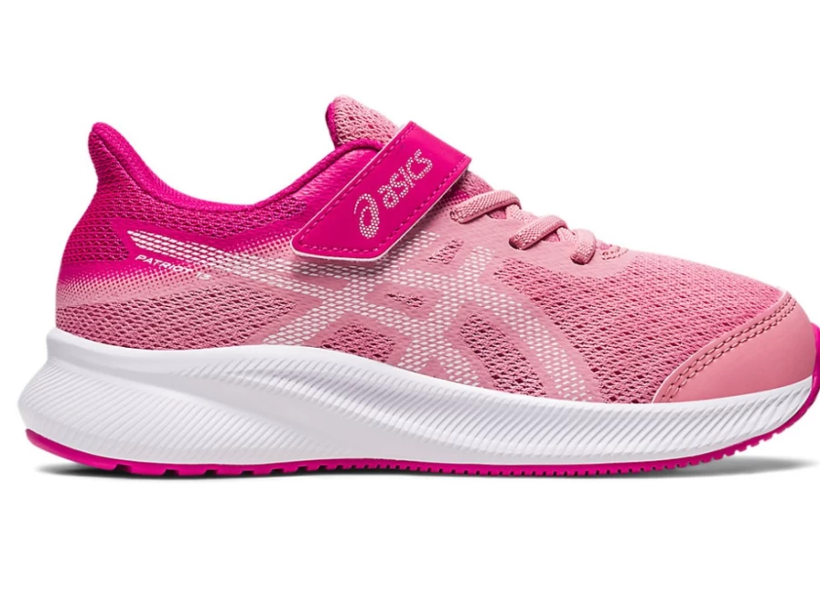 ASICS Kids PATRIOT 13 Pre-School Running Shoes - Fruit Punch/White