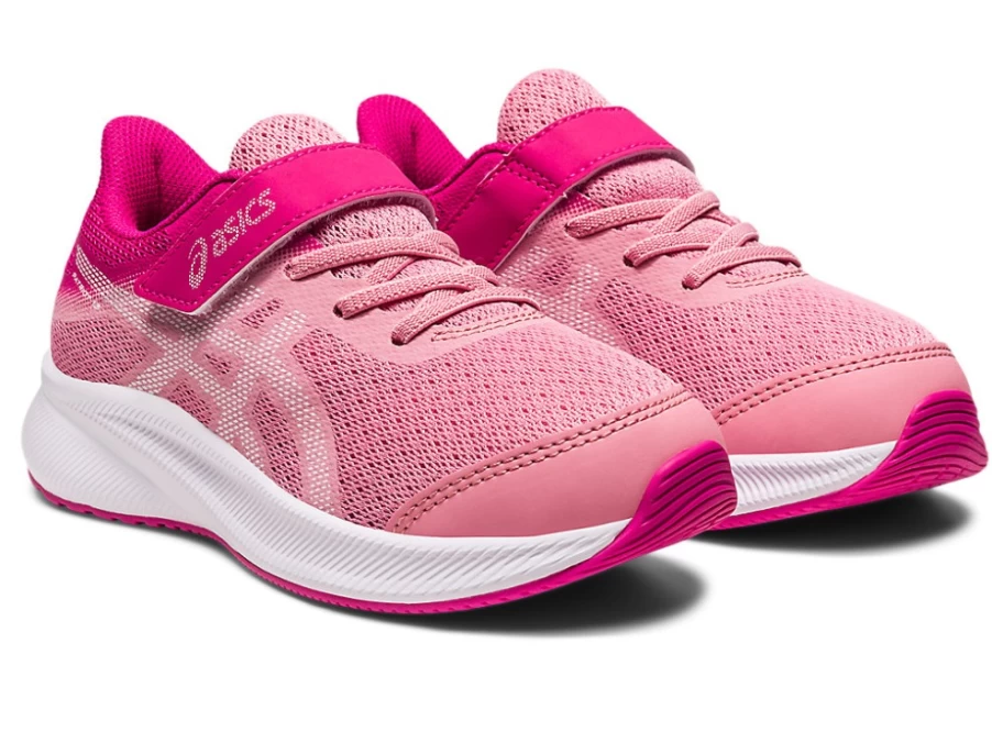 ASICS Kids PATRIOT 13 Pre-School Running Shoes - Fruit Punch/White