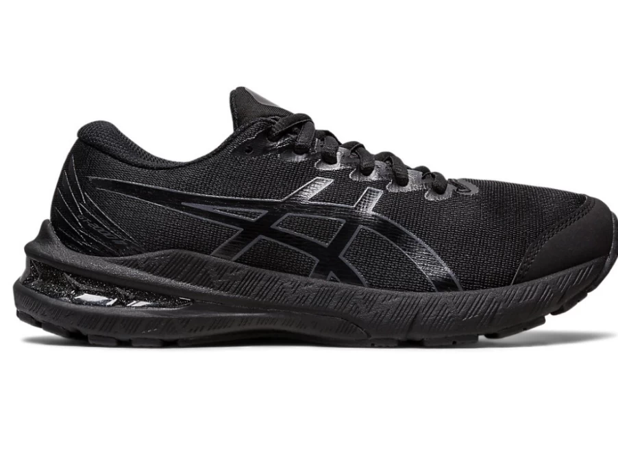 ASICS GT-2000 11 Kids' Running Shoes - Black/Black - Grade School Athletic Sneakers