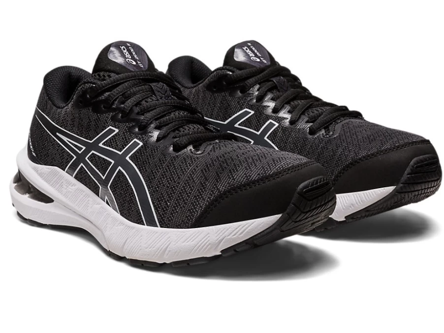 ASICS GT-2000 11 Kids' Running Shoes - Black/Carrier Grey - Grade School Athletic Sneakers