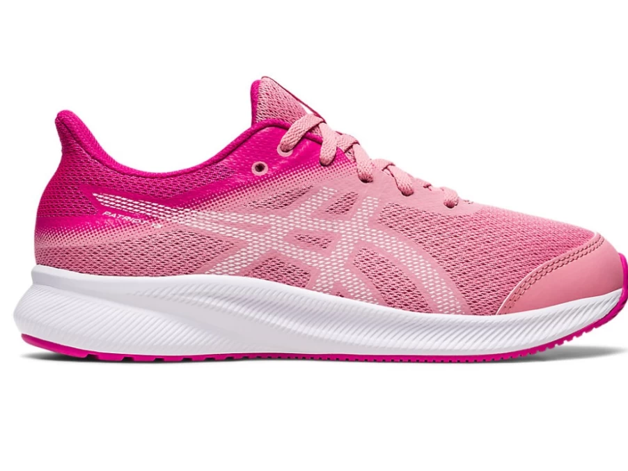 ASICS Kids' Fruit Punch/White PATRIOT 13 Grade School Running Shoes