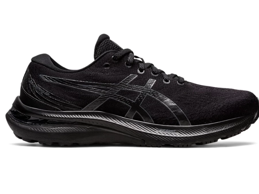 ASICS GEL-KAYANO 29 Kids Running Shoes - Black/Black - Grade School Supportive Sneakers