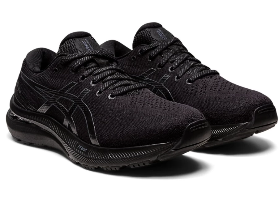 ASICS GEL-KAYANO 29 Kids Running Shoes - Black/Black - Grade School Supportive Sneakers