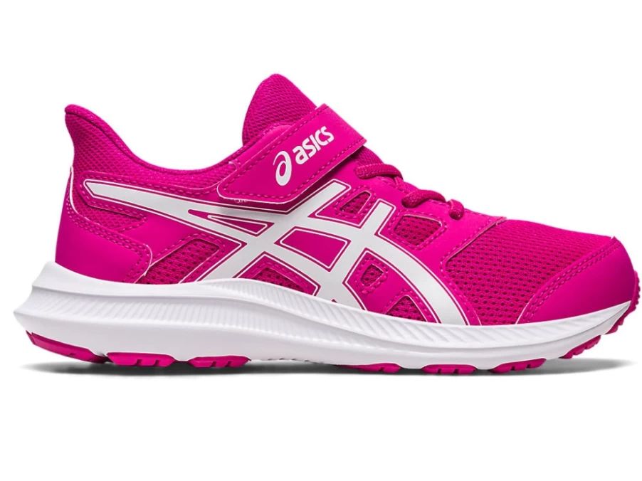 ASICS JOLT 4 Pre-School Kids' Running Shoes - Pink Rave/White