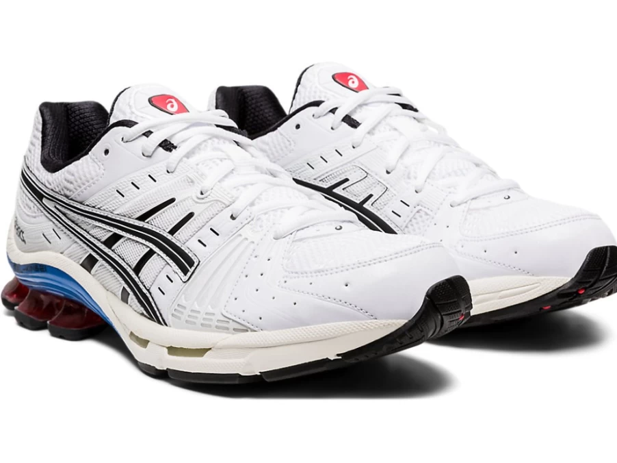 ASICS GEL-KINSEI OG Men's Running Shoes - White/Black - Premium Cushioning & Support