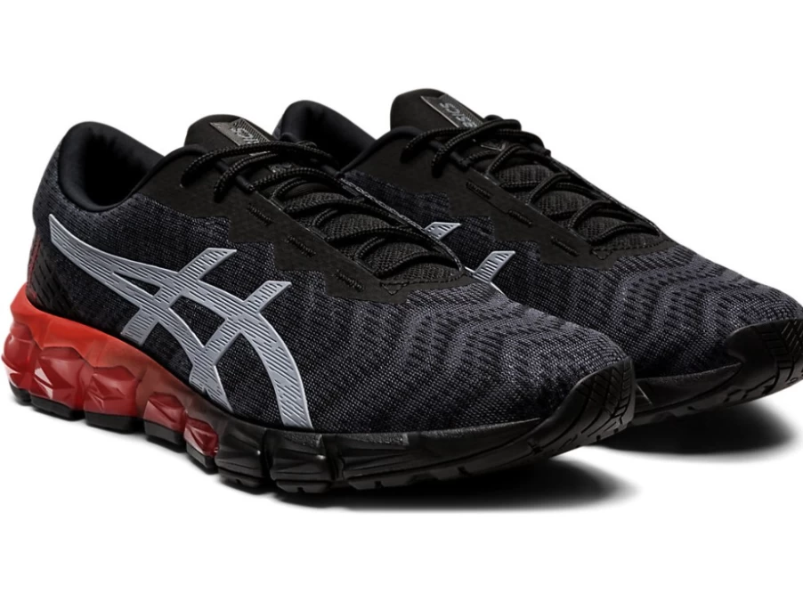 ASICS Men's GEL-QUANTUM 180 5 Running Shoes - Black/Sheet Rock