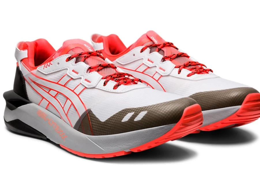 ASICS GEL-LYTE XXX Men's Running Shoes - White/Flash Coral