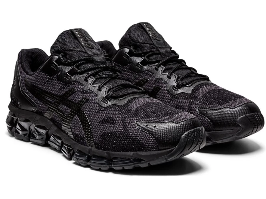ASICS GEL-QUANTUM 360 6 Unisex Running Shoes - Black/Black