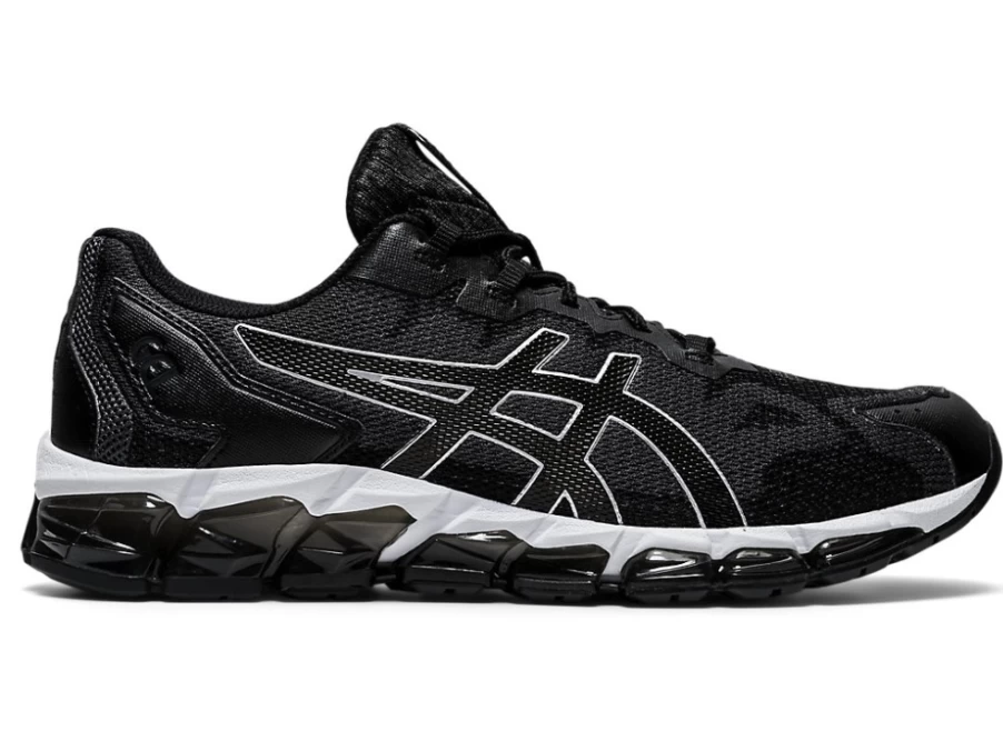 ASICS GEL-QUANTUM 360 6 Unisex Running Shoes - Graphite Grey/Black - Cushioned Support for Men & Women