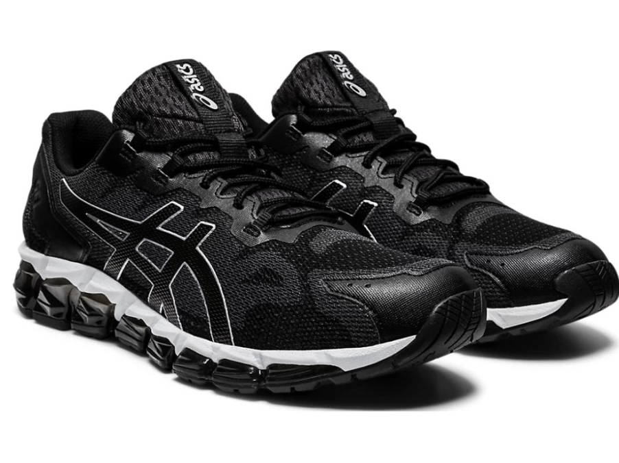 ASICS GEL-QUANTUM 360 6 Unisex Running Shoes - Graphite Grey/Black - Cushioned Support for Men & Women