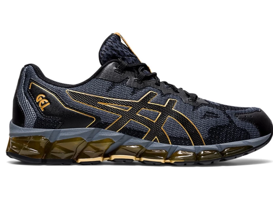 ASICS GEL-QUANTUM 360 6 Unisex Running Shoes - Metropolis/Black - Cushioned Support for Men & Women