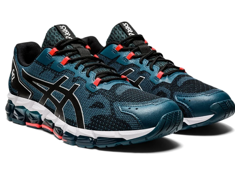 ASICS GEL-QUANTUM 360 6 Unisex Running Shoes - Magnetic Blue/Black